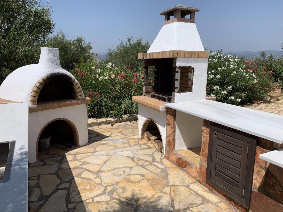 Ferienhaus Olive Garden Kyparissia Ngoại thất bức ảnh