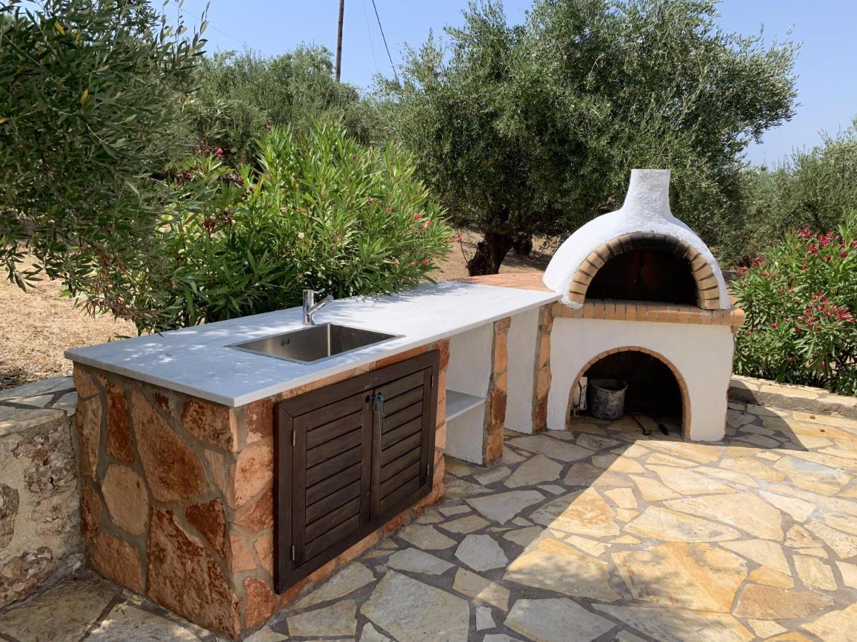 Ferienhaus Olive Garden Kyparissia Ngoại thất bức ảnh
