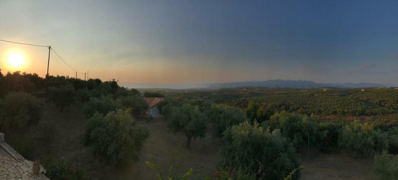 Ferienhaus Olive Garden Kyparissia Ngoại thất bức ảnh